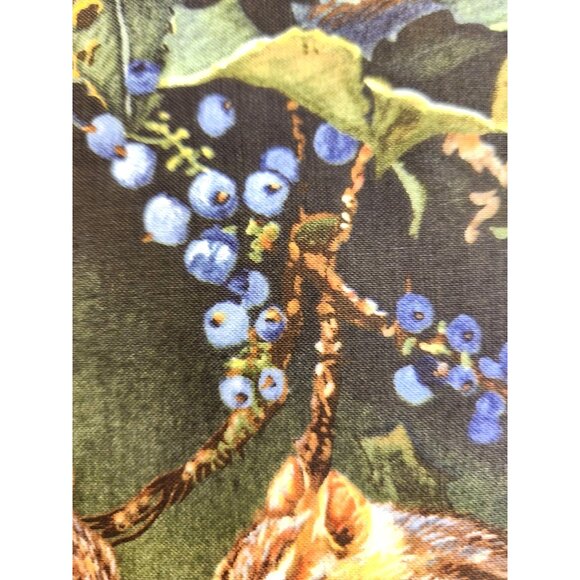 Amy Brackenbury Woodland Animals Fabric Deer & Chipmunk Nature Panels PAT9100 - Picture 14 of 16